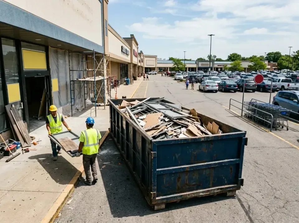 retail-store-renovation-debris-003 — frequently asked questions, Roll-off Dumpster Rentals in Vineyard, CA